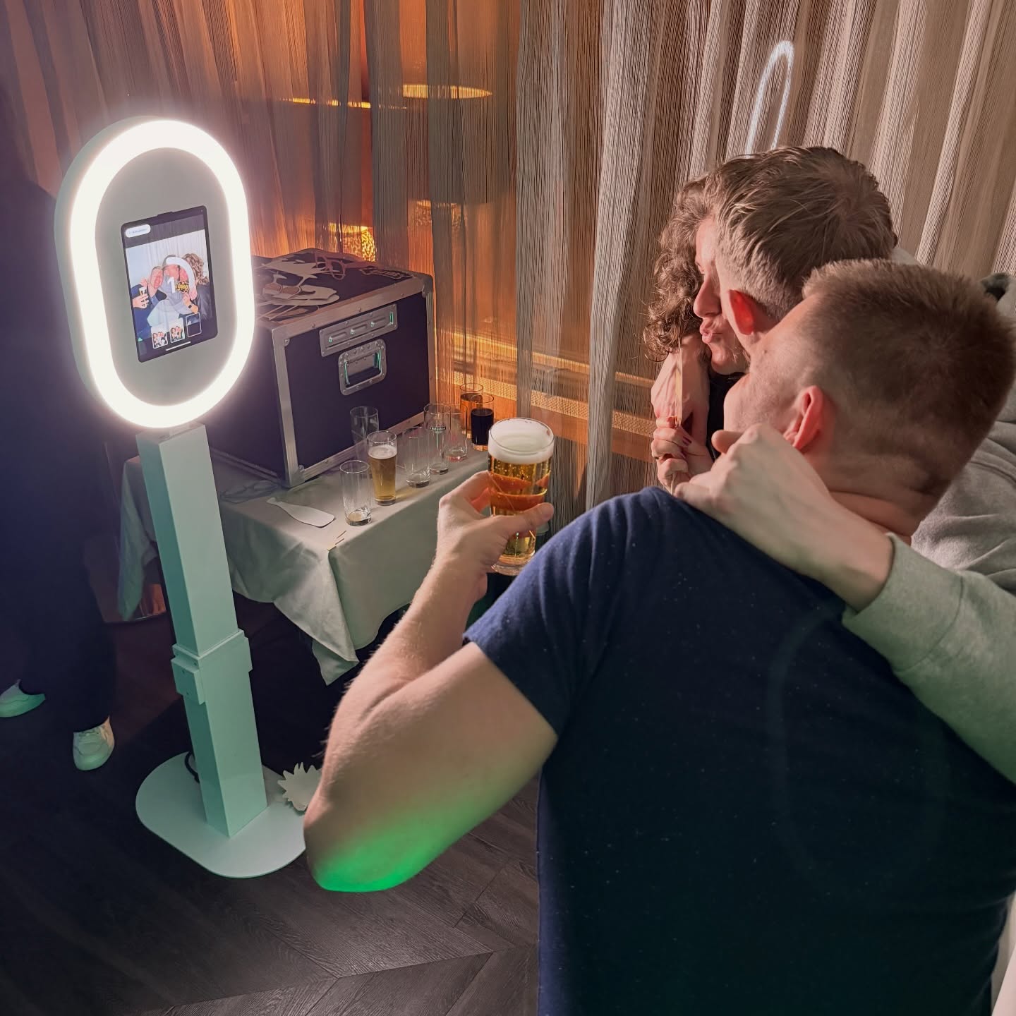 PhotoBooth van PartyNL
